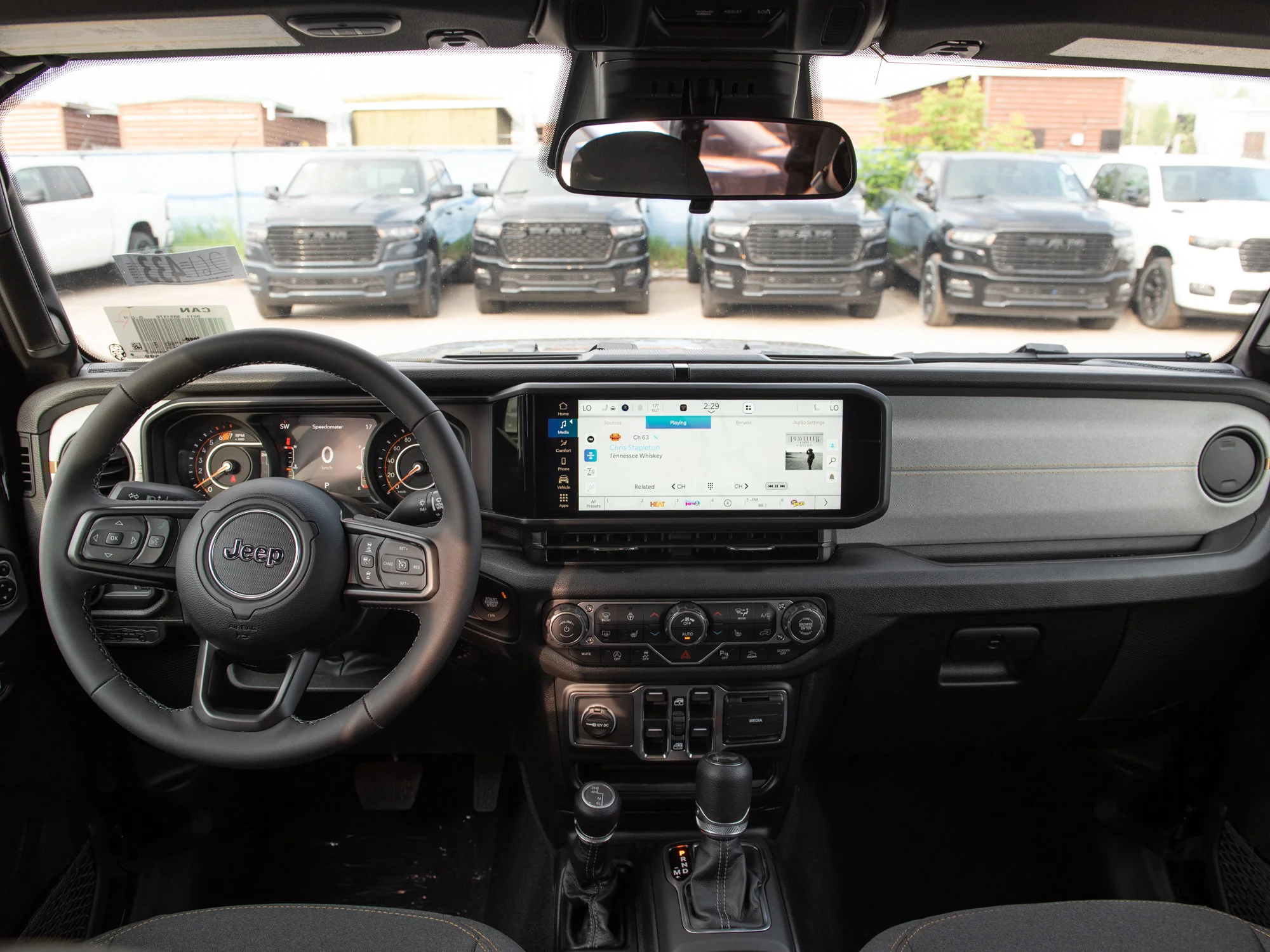 New 2026 Black Jeep Sport S* image 8