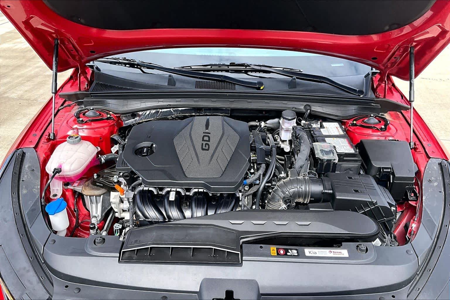 Used 2025 Runway Red Kia LXS image 57