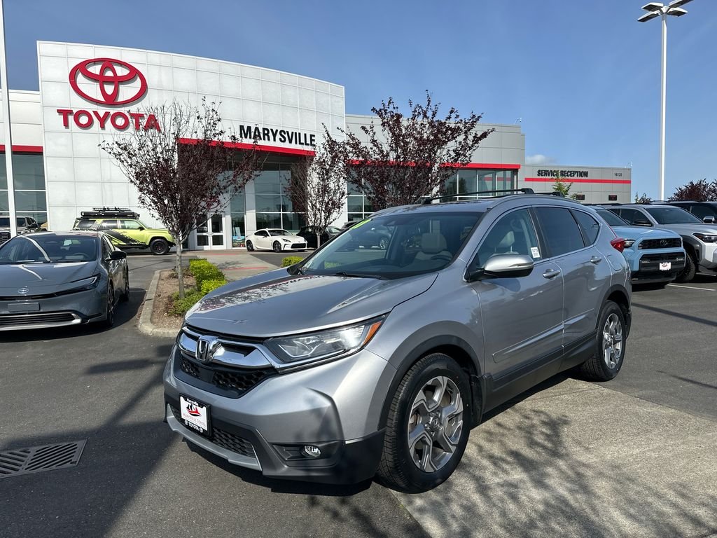 2018 Honda CR-V EX-L AWD's photo