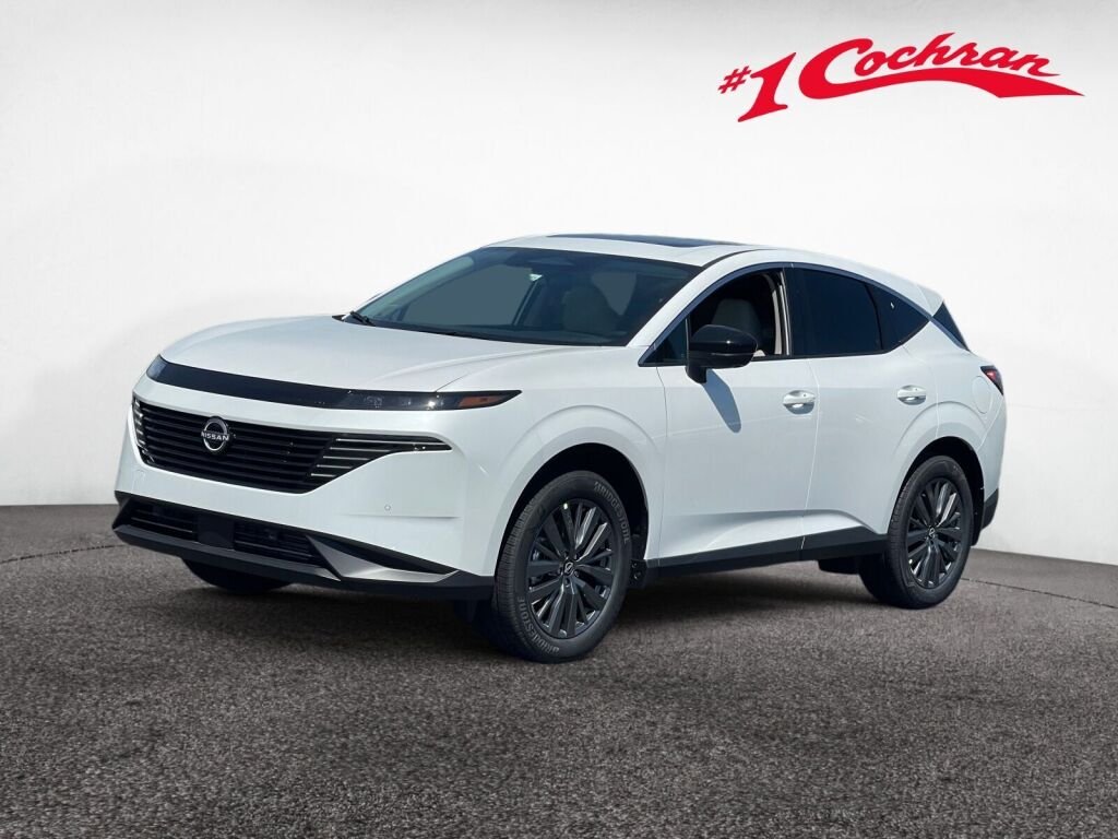 New 2026 Everest White Pearl Tricoat Nissan SL image 3