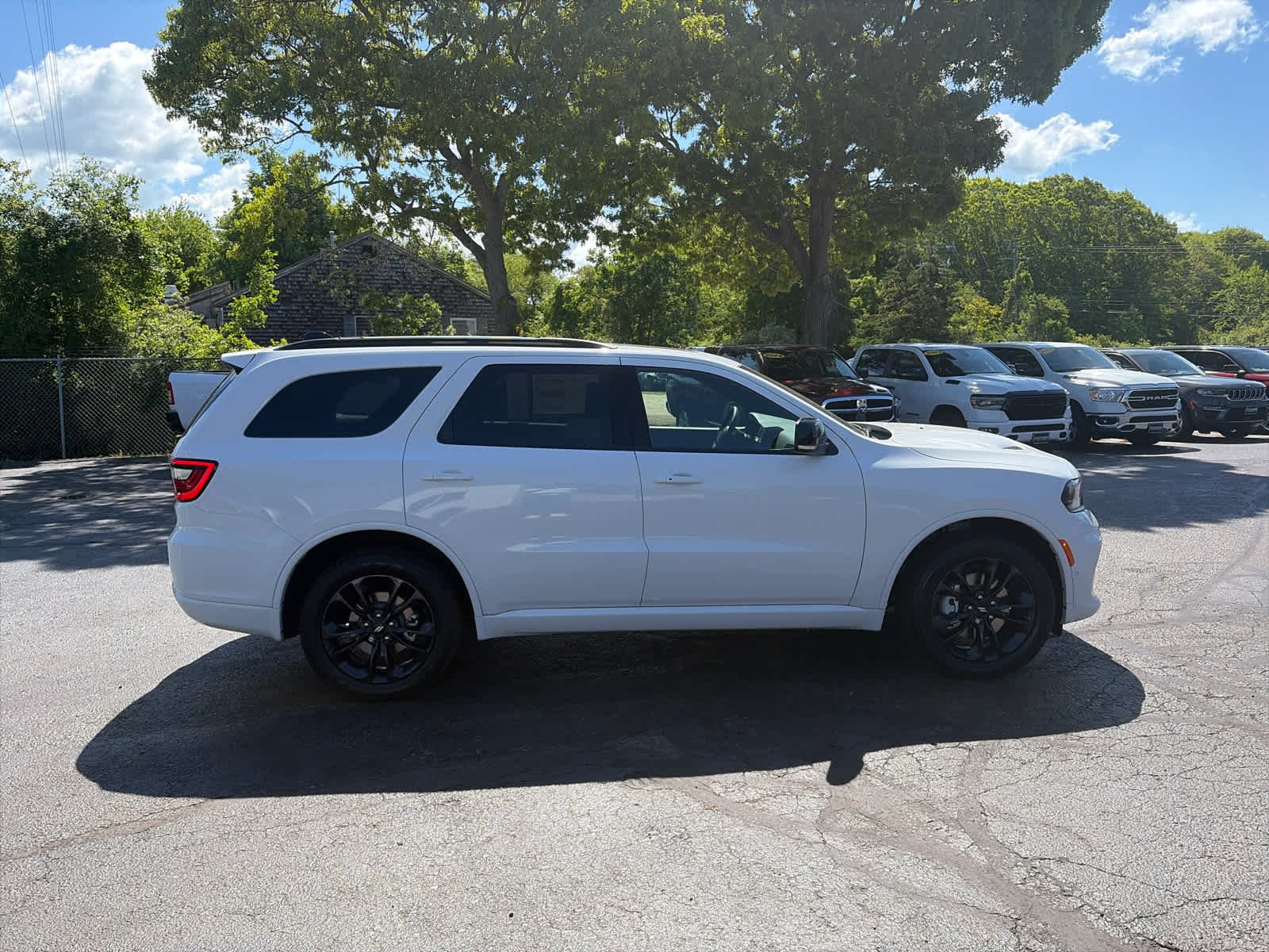 New 2026 White Knuckle Clear-Coat Exterior Paint Dodge GT Plus image 4