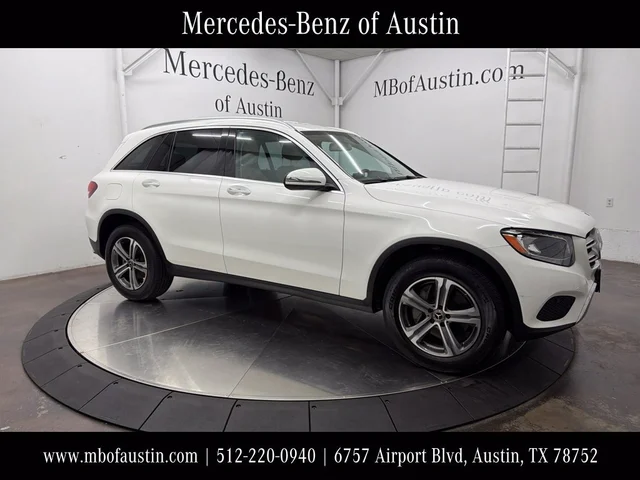2019 Mercedes-Benz GLC GLC 300