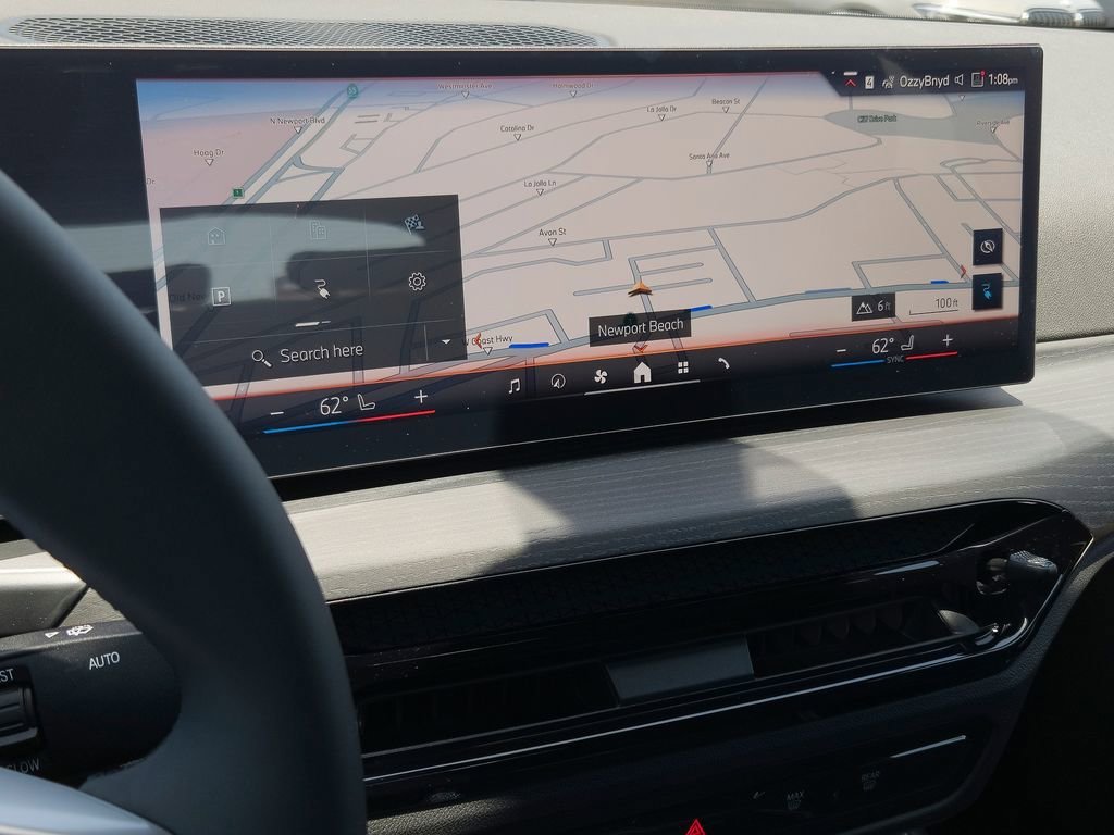 New 2026 Black Sapphire Metallic BMW eDrive40 image 12