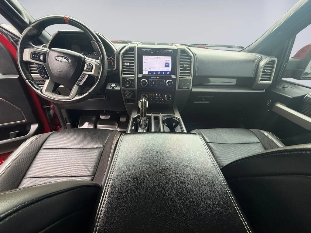 Used 2020 Red Ford Raptor image 13