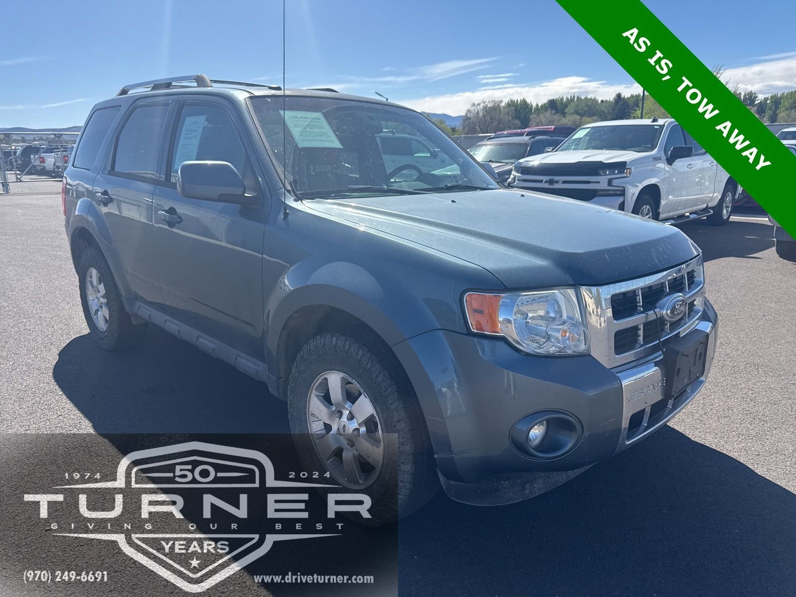 2012 Ford Escape Limited