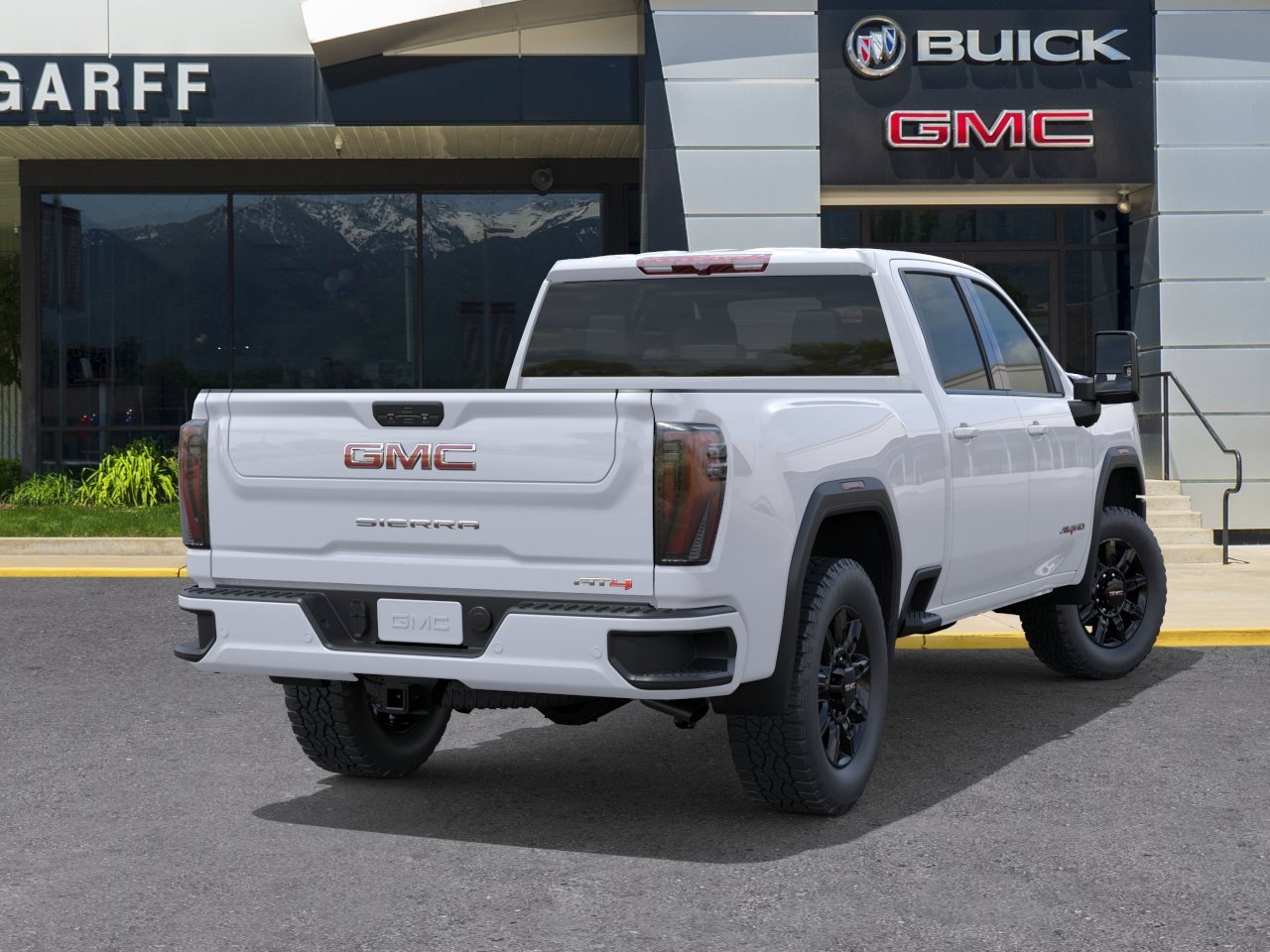 New 2026 Summit White GMC AT4 image 4