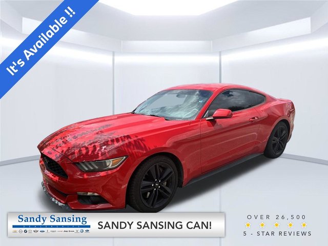2015 Ford Mustang EcoBoost