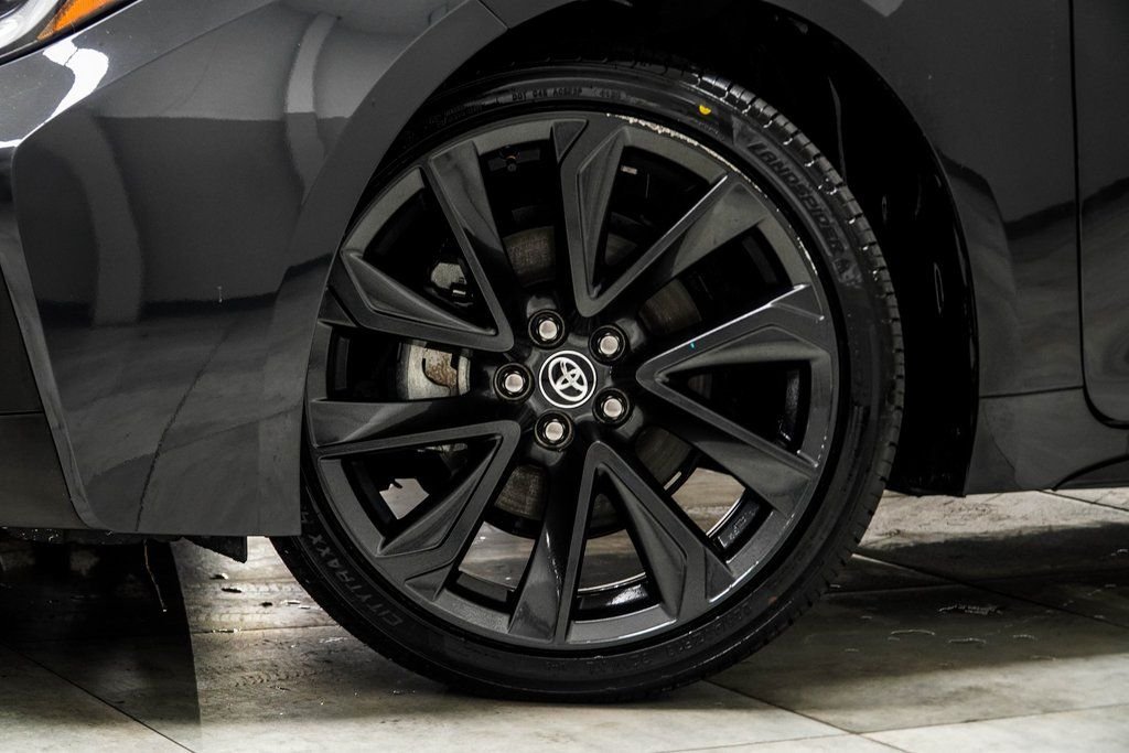 Used 2023 Gray Toyota SE image 4