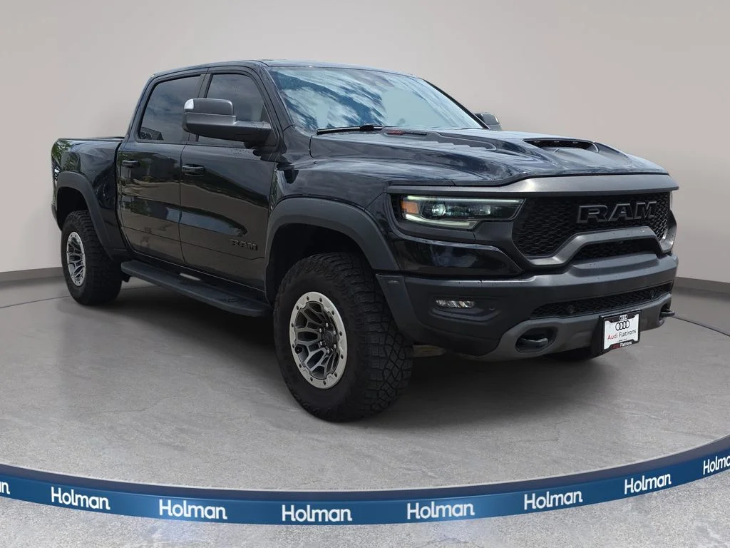 Used 2021 Black Ram TRX image 4