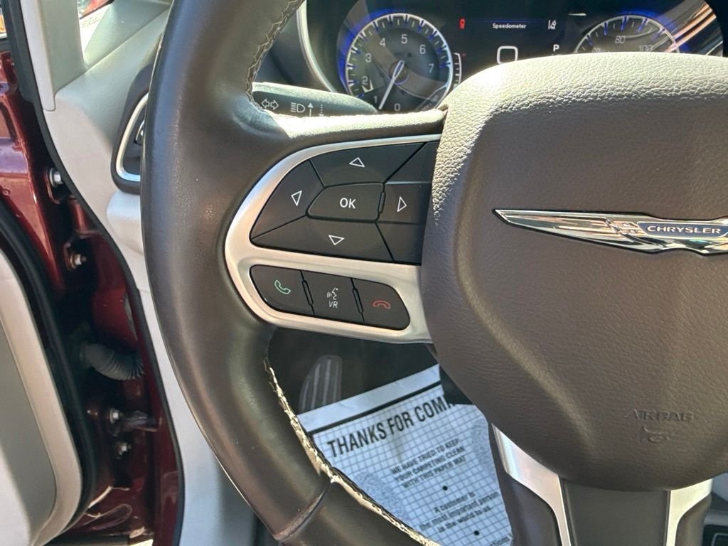 Used 2017 Red Chrysler Touring L Plus image 28