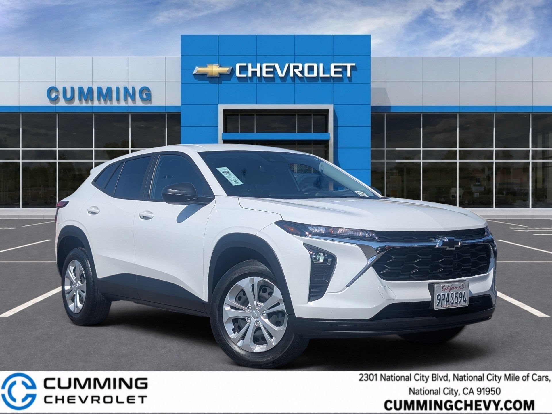 2024 Chevrolet Trax
