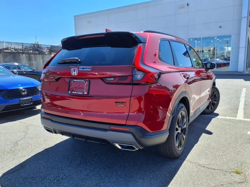 New 2026 Radiant Red Metallic Honda Sport Touring image 3