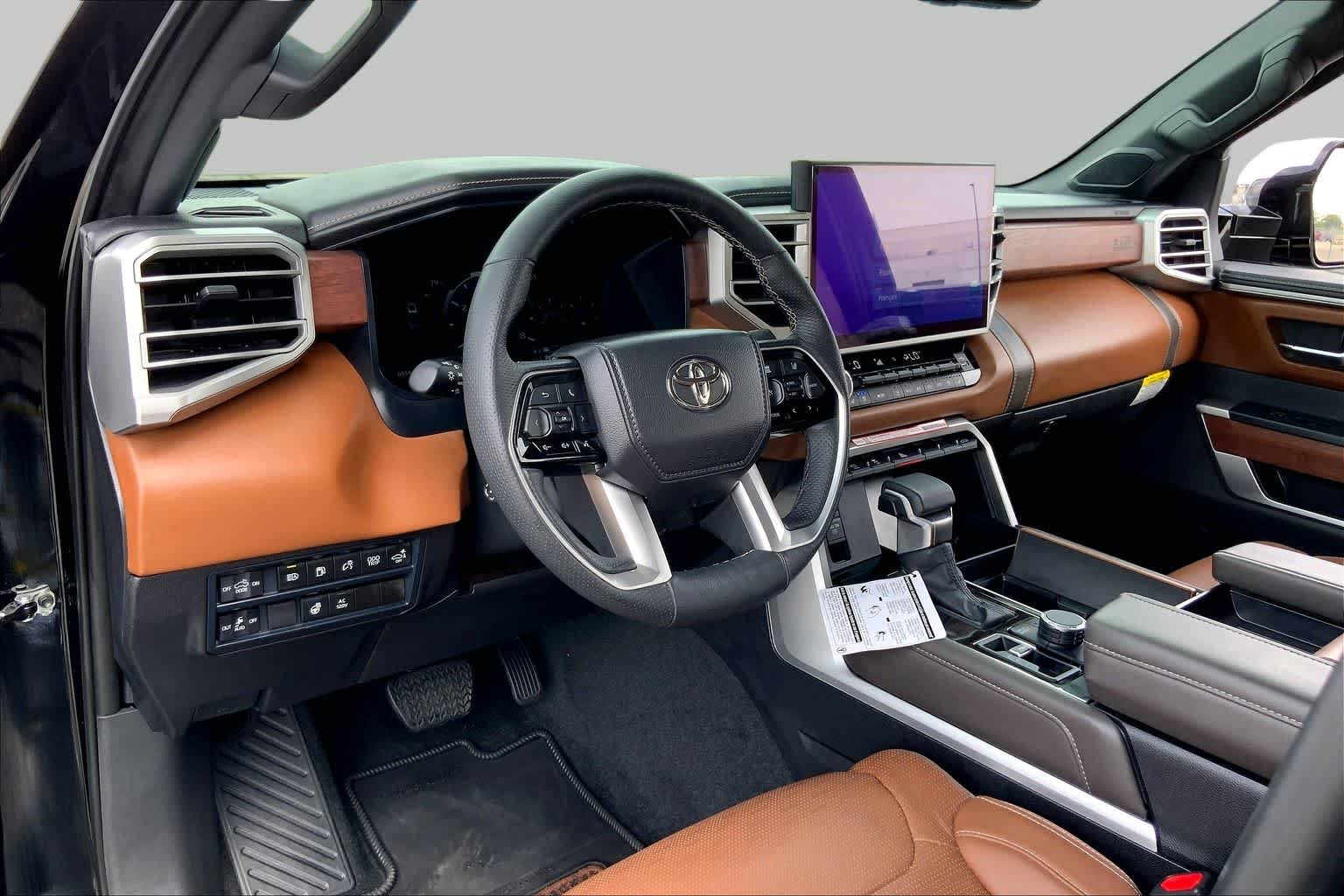 Used 2025 Midnight Black Metallic Toyota 1794 Edition Hybrid image 17