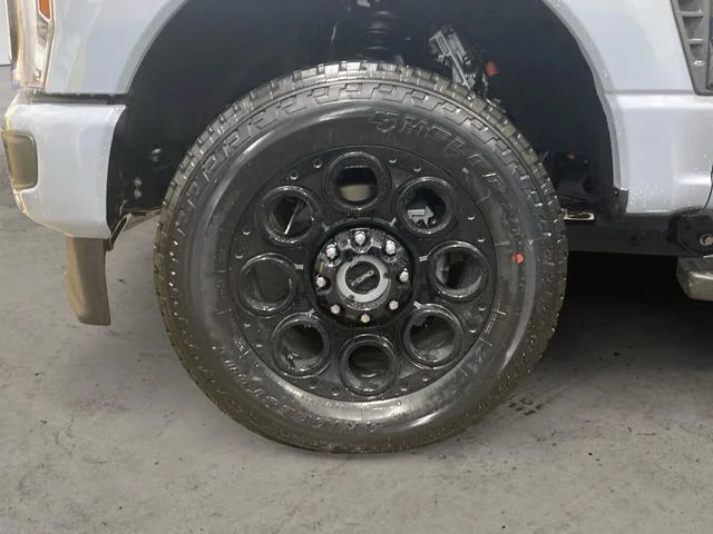New 2026 Gray Metallic Ford Lariat image 14