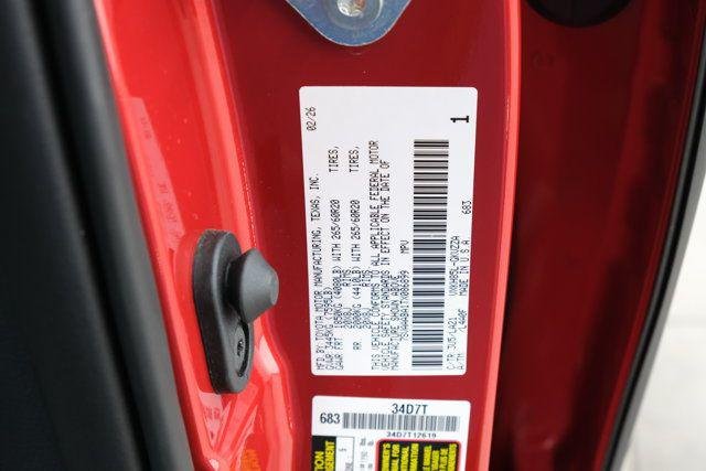 Certified Used 2026 SUPERSONIC RED Toyota  image 59