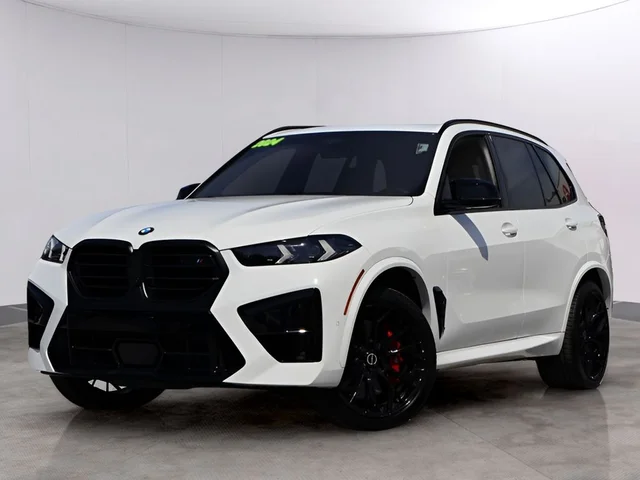2024 BMW X5 M Competition