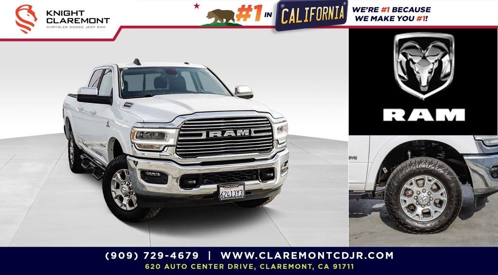 2022 RAM 2500 Laramie 4X4 Crew Cab SWB's photo