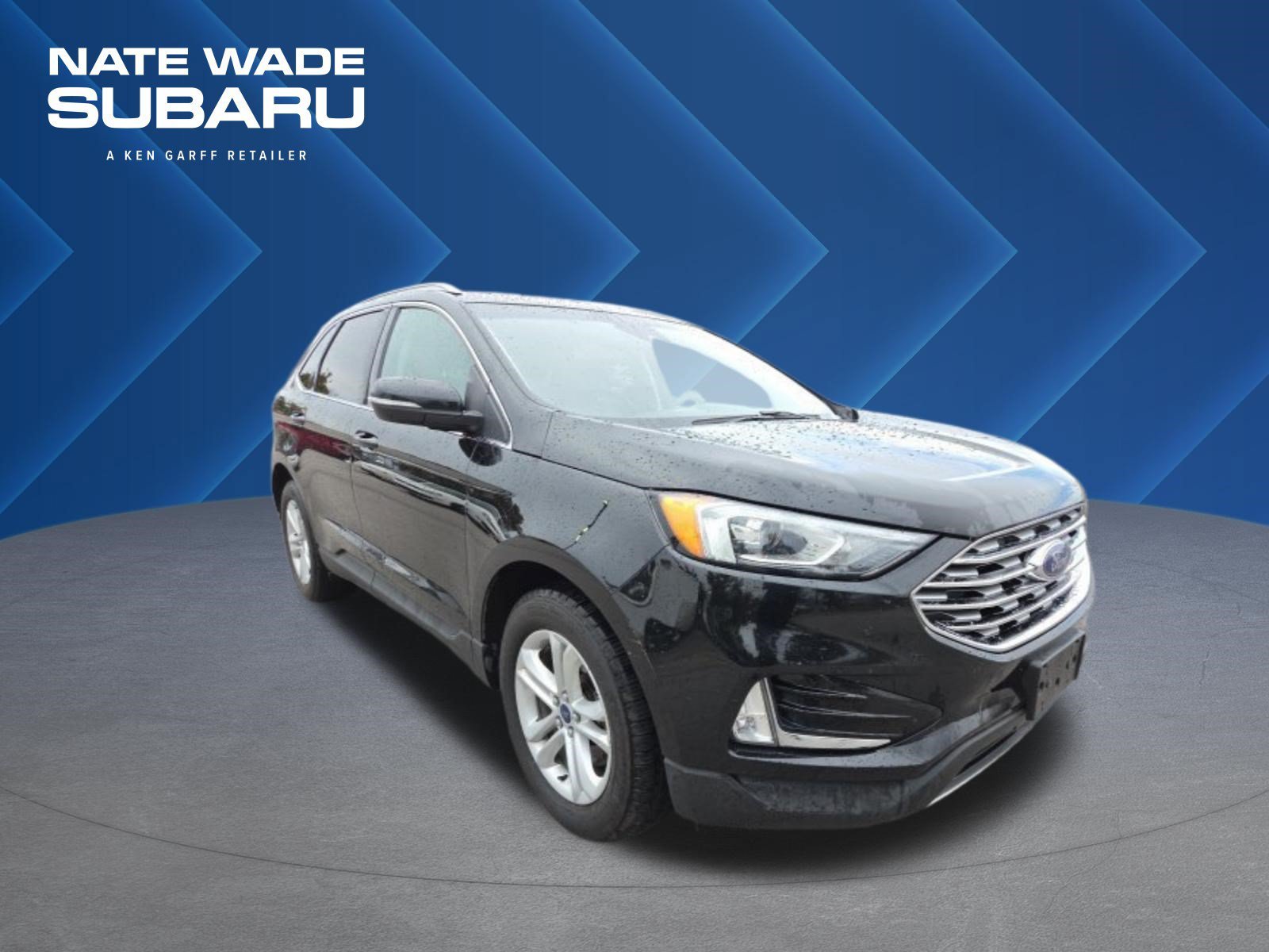 Used 2019 Black Metallic Ford SEL image 1