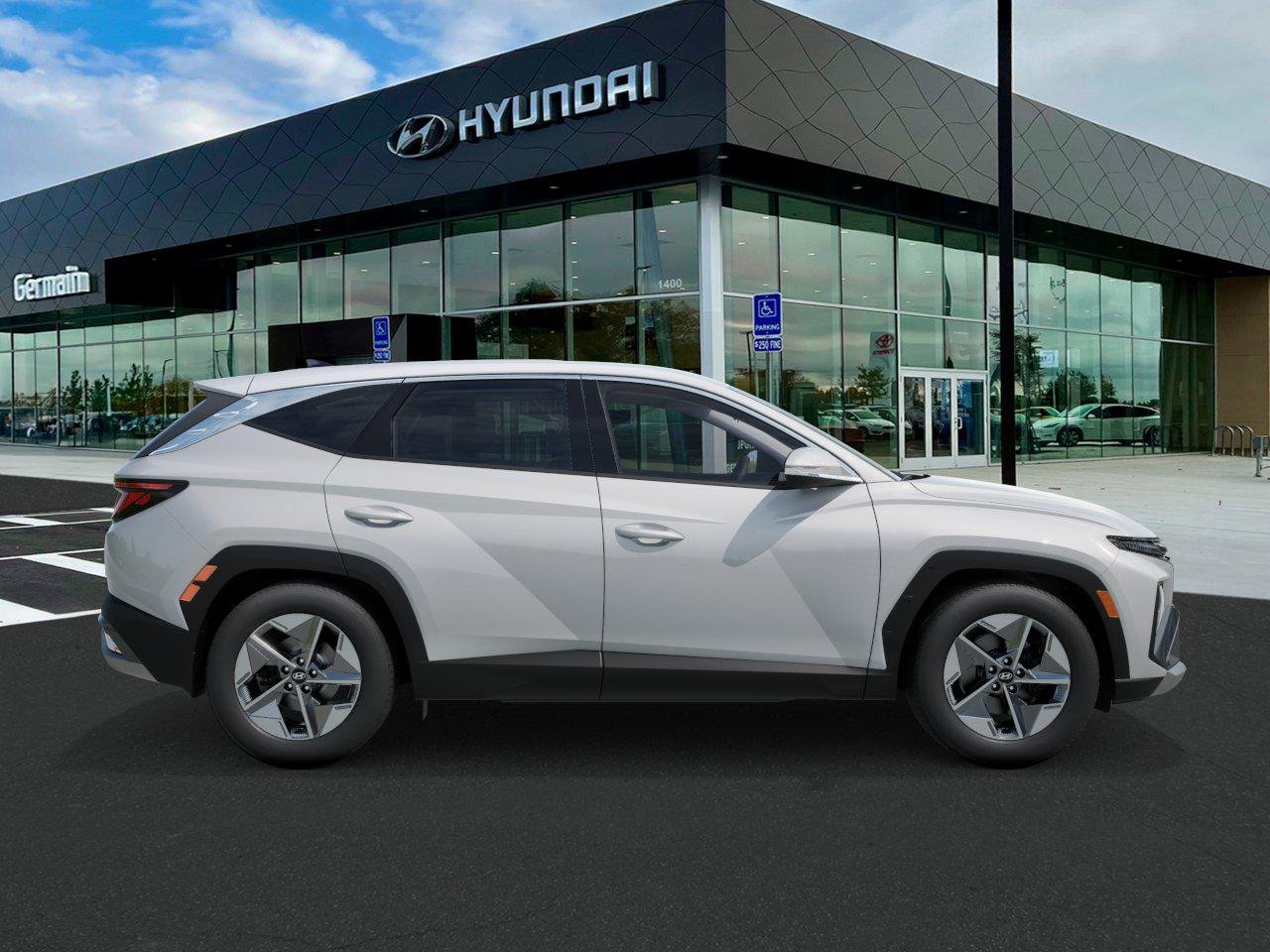 New 2026 Creamy White Pearl Hyundai SEL AWD image 7