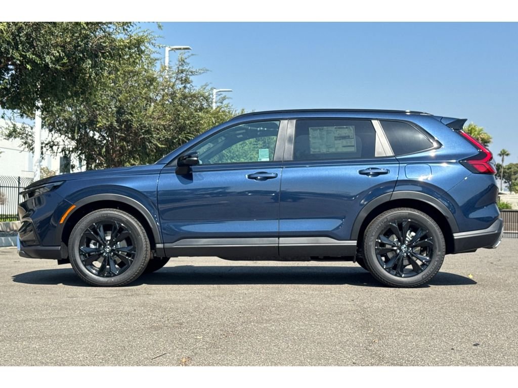 New 2026 Canyon River Blue Metallic Honda Sport Touring image 8