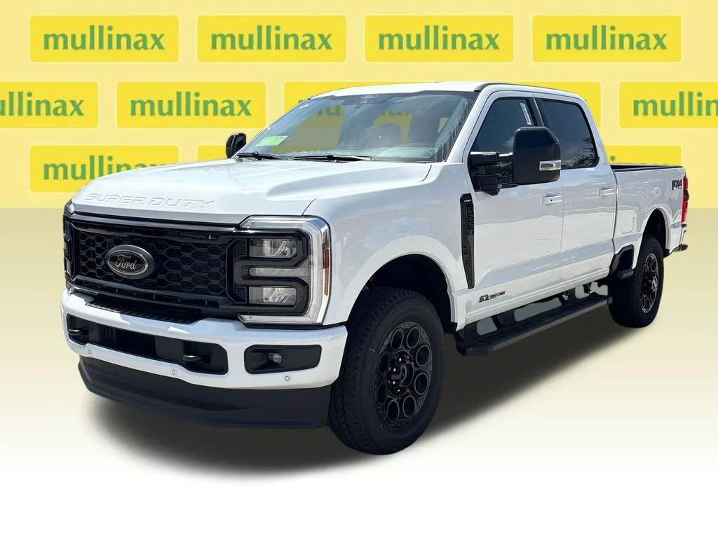 New 2026 White Ford Lariat image 15