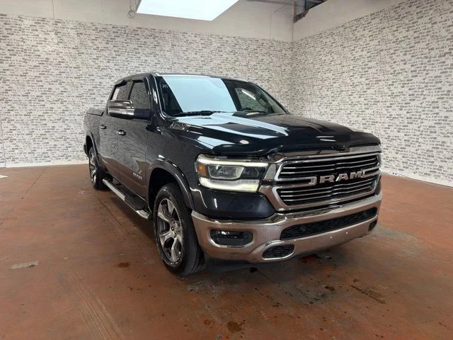 Used 2020 Maximum Steel Metallic Clearcoat Ram Laramie image 1