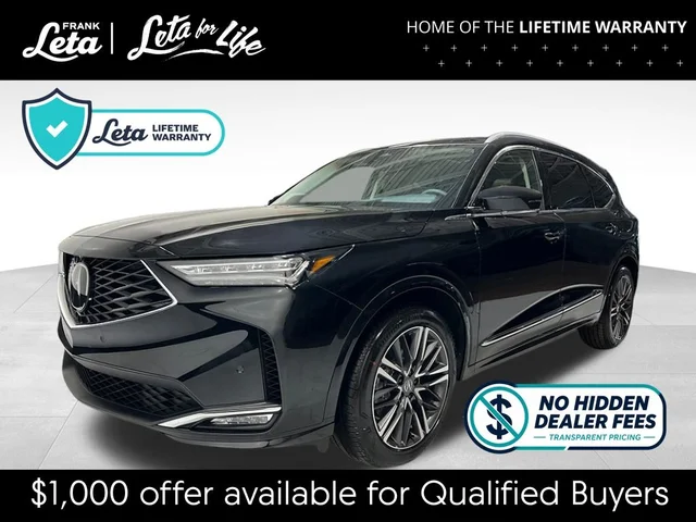2026 Acura MDX Advance Package