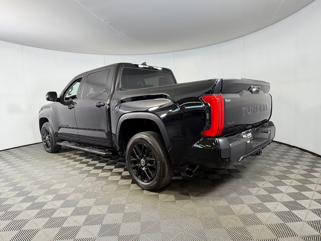 Certified Used 2024 Black Toyota Limited image 11