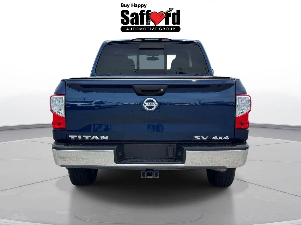 Used 2019 Blue Nissan SV image 7