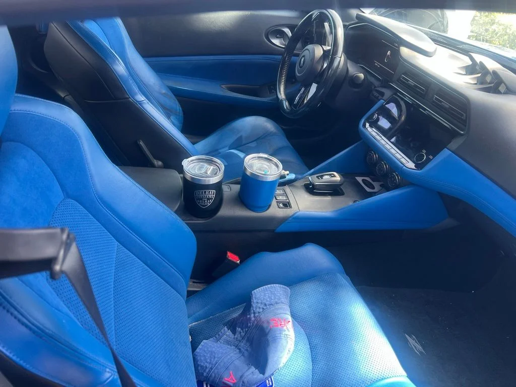 Used 2024 Blue Nissan Performance image 4