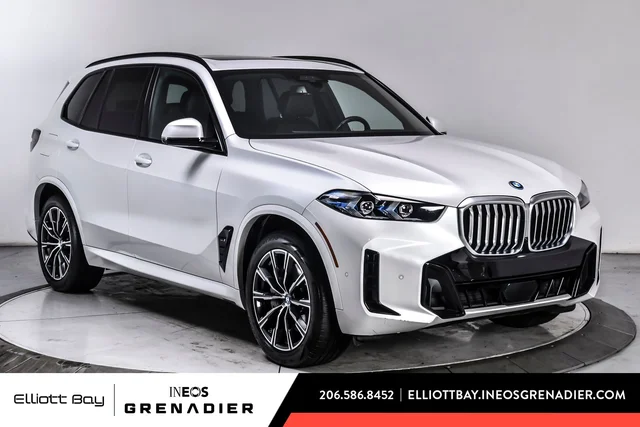 2024 BMW X5 xDrive50e