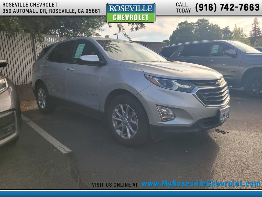 2020 Chevrolet Equinox LT