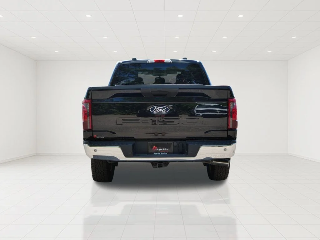 Certified Used 2025 Black Ford XLT image 5