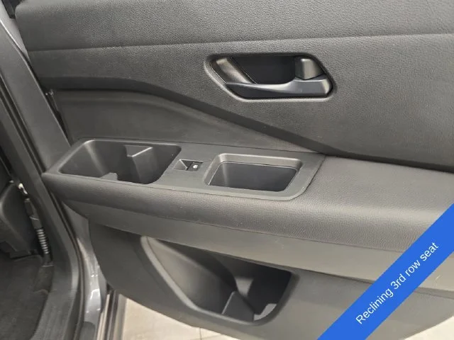 Used 2025 Gun Metallic Nissan SV image 16