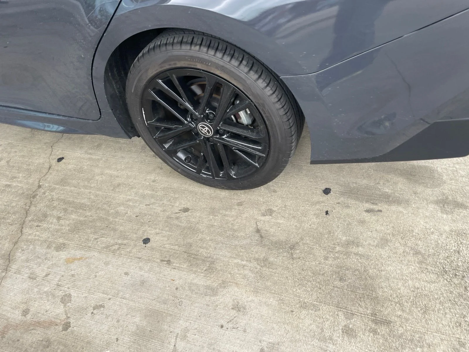 Used 2025 Black Toyota SE image 15
