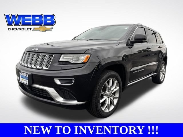 2015 Jeep Grand Cherokee Summit