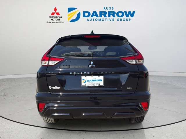 New 2026 Black Mitsubishi SEL image 4