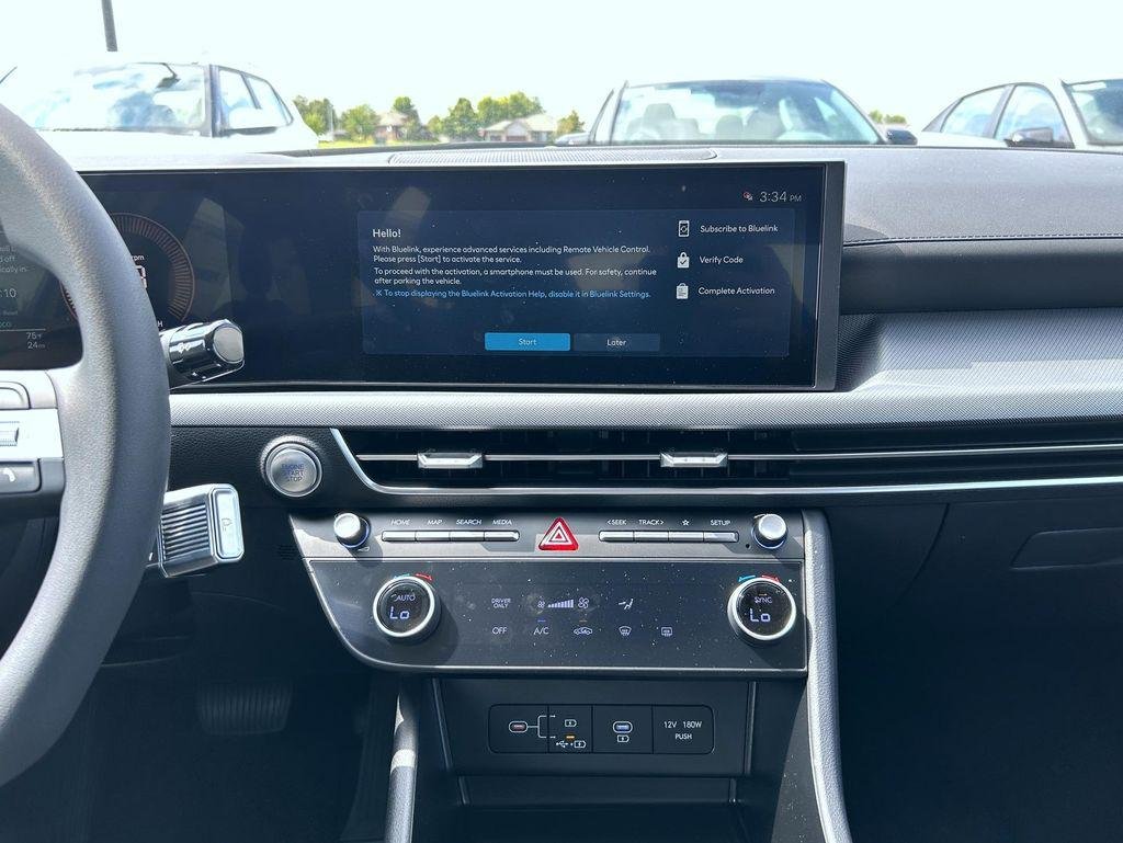New 2026 Serenity White Hyundai Blue image 13