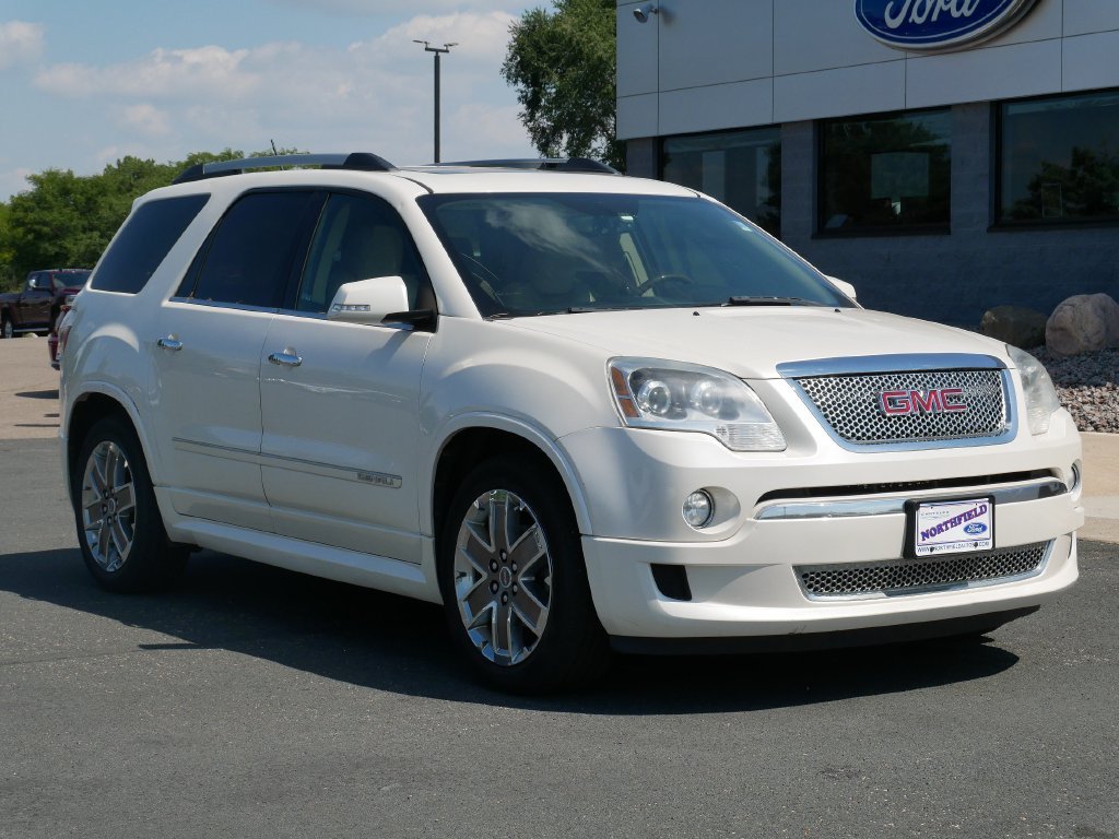 Used 2011 GMC Acadia Denali with VIN 1GKKVTED0BJ243431 for sale in Northfield, Minnesota