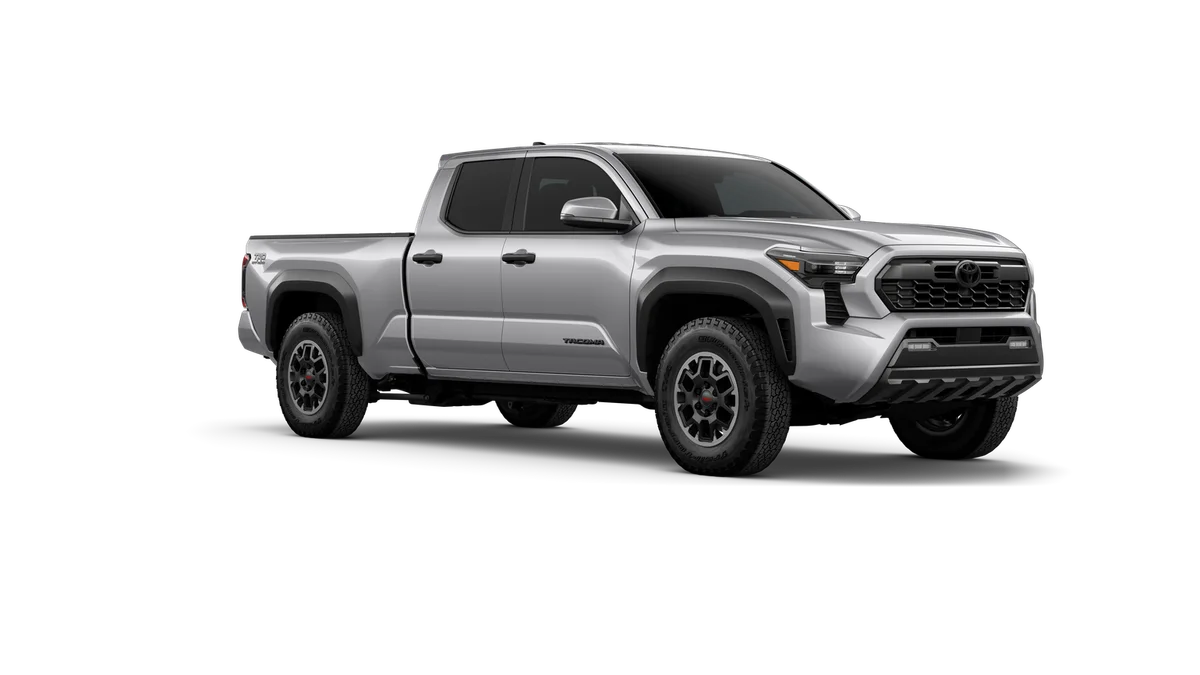 New 2026 Celestial Silver Metallic Toyota TRD Off-Road image 35