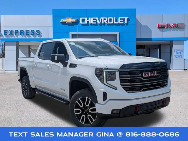2026 GMC Sierra 1500 AT4