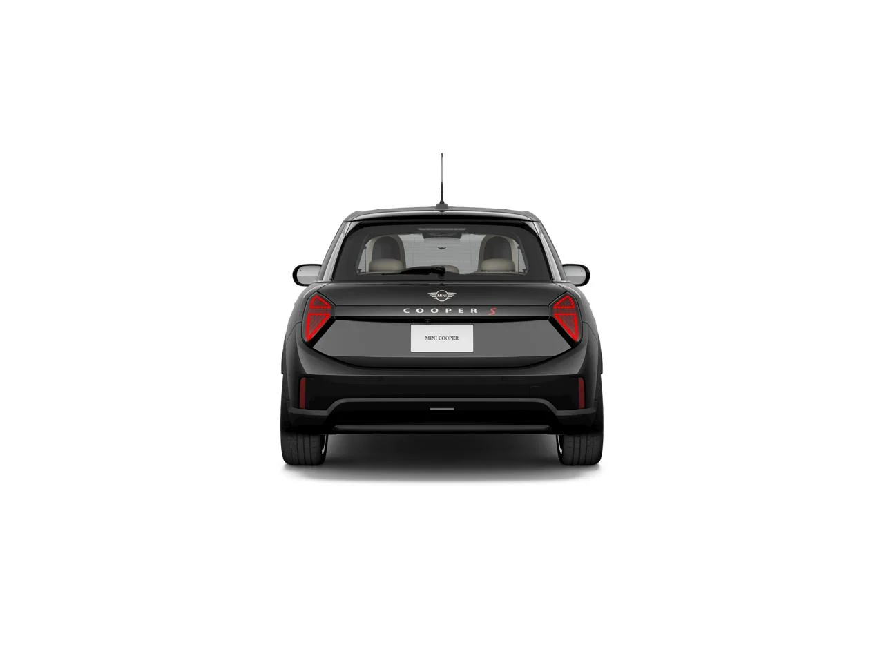 New 2026 Midnight Black MINI Iconic image 5