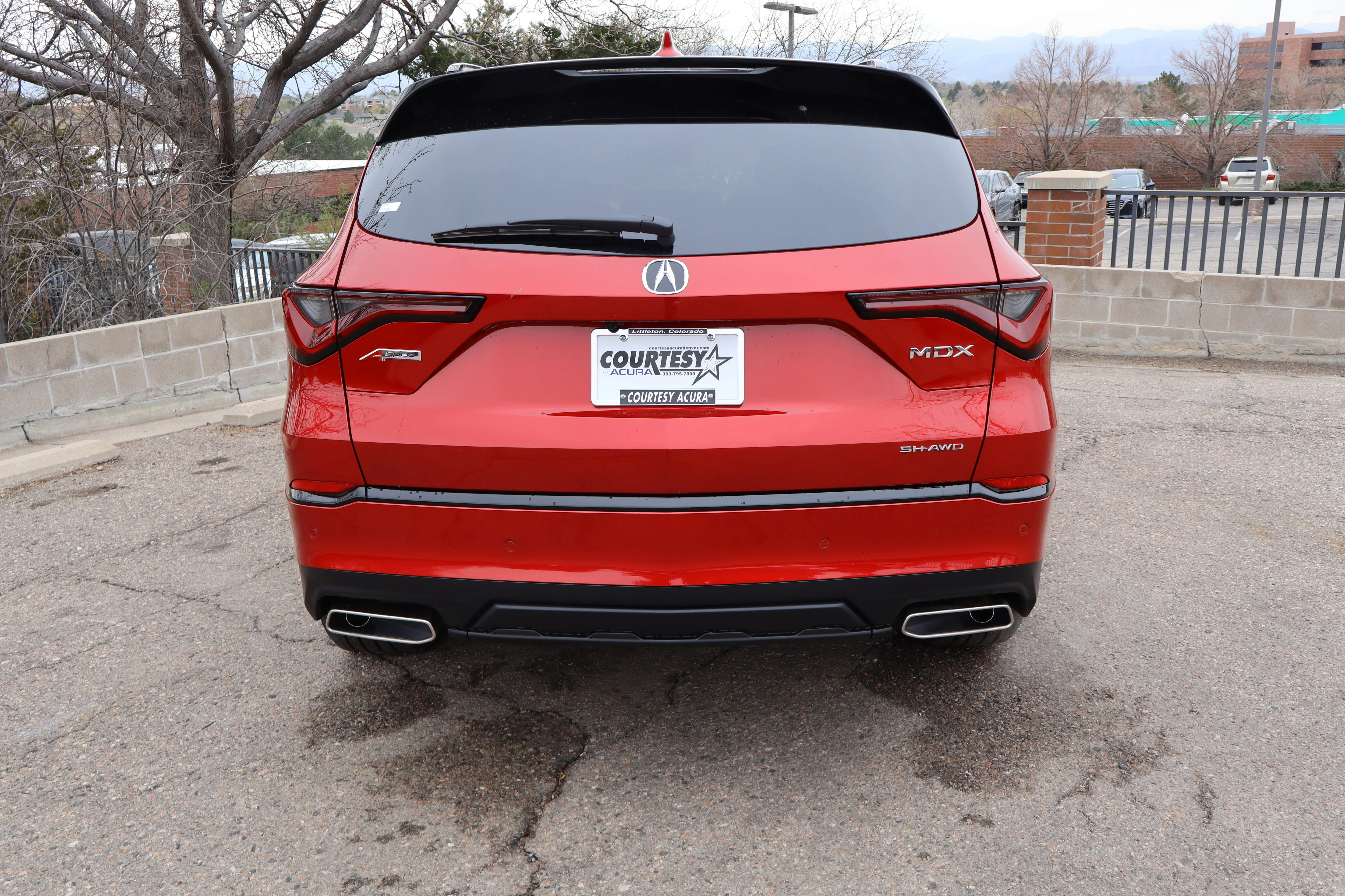 New 2026 Performance Red Pearl Acura w/A-Spec Advance Package image 5