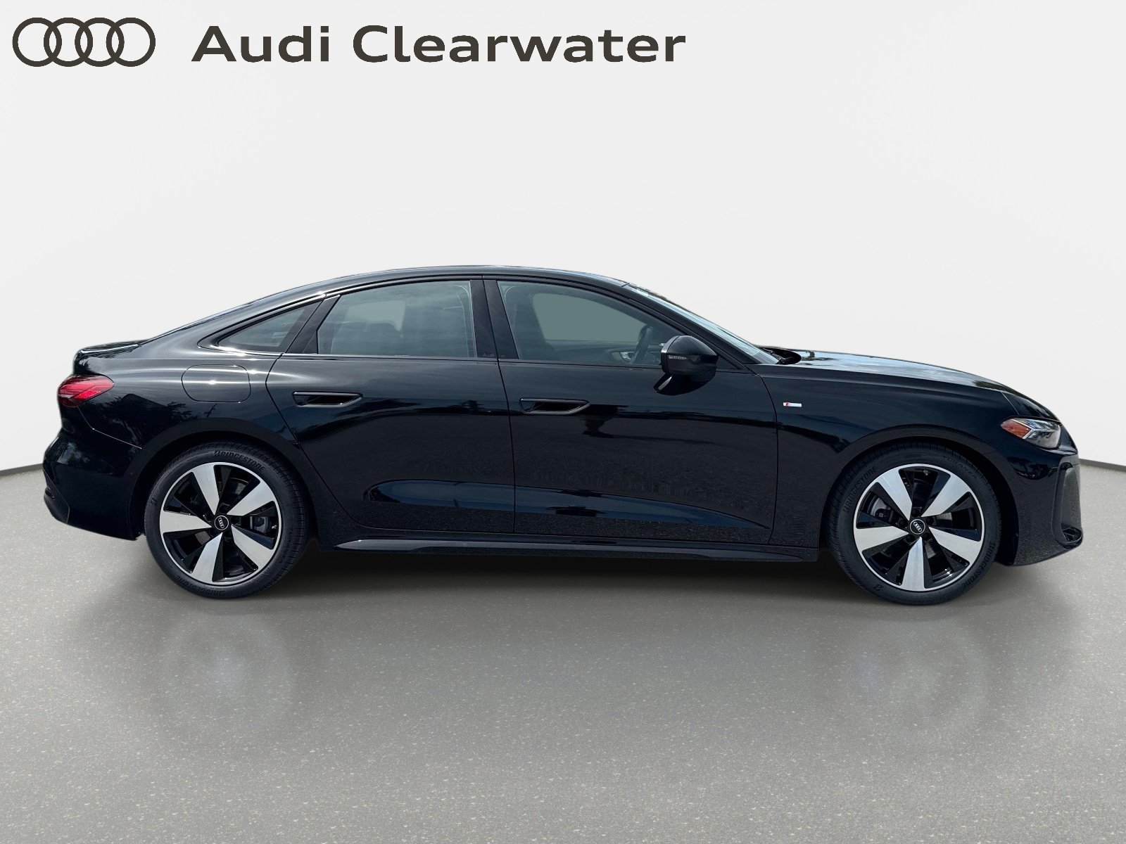 New 2026 Mythos Black Metallic Audi Premium Plus image 5