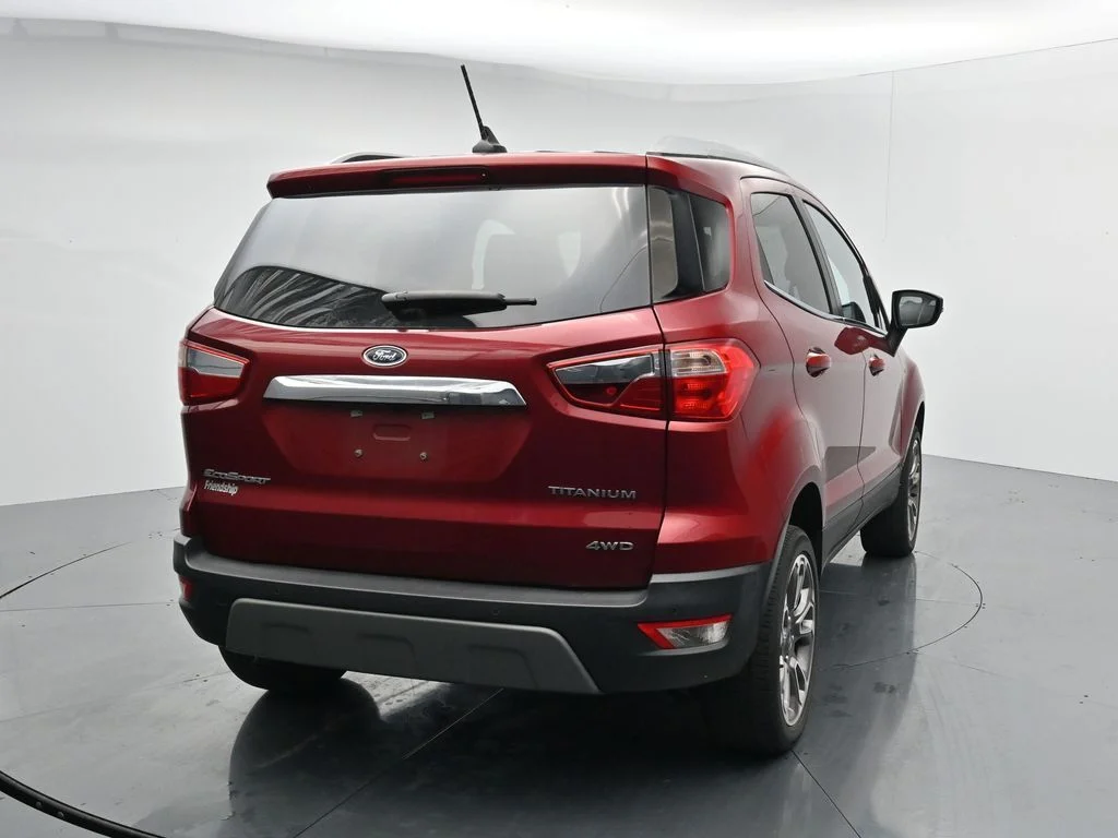 Used 2020 Red Ford Titanium image 5
