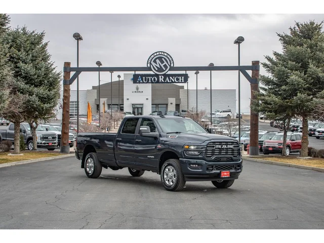 2026 Ram 3500 Big Horn
