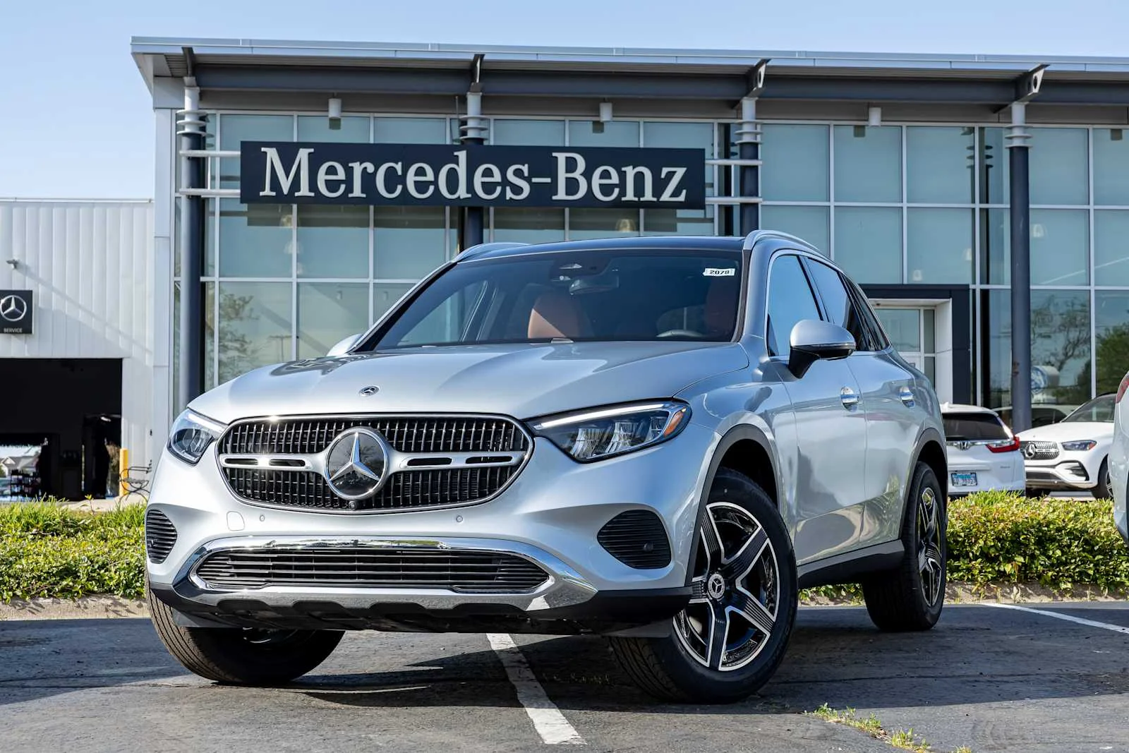 2026 Mercedes-Benz GLC GLC 300 4MATIC's photo