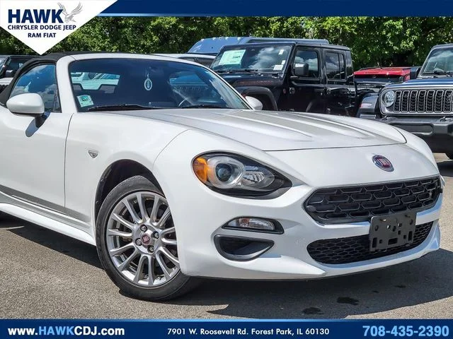 Used 2017 FIAT 124 Spider Classica with VIN JC1NFAEK9H0128380 for sale in Forest Park, IL