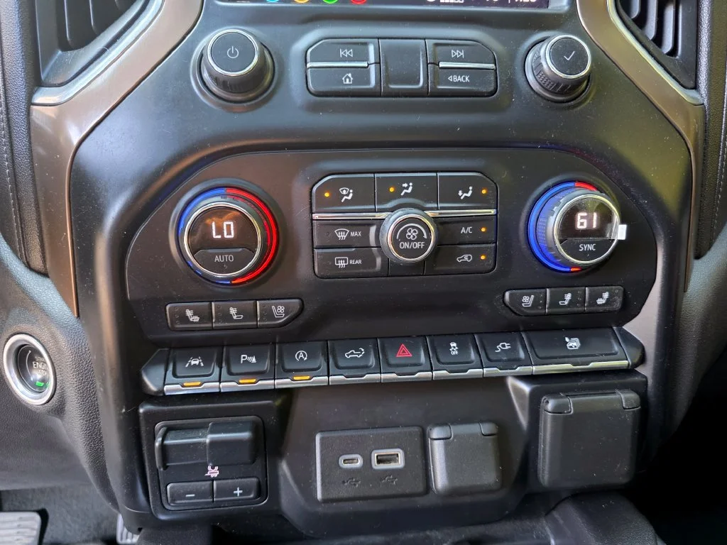 Used 2021 SATIN STEEL METALLIC Chevrolet High Country image 22