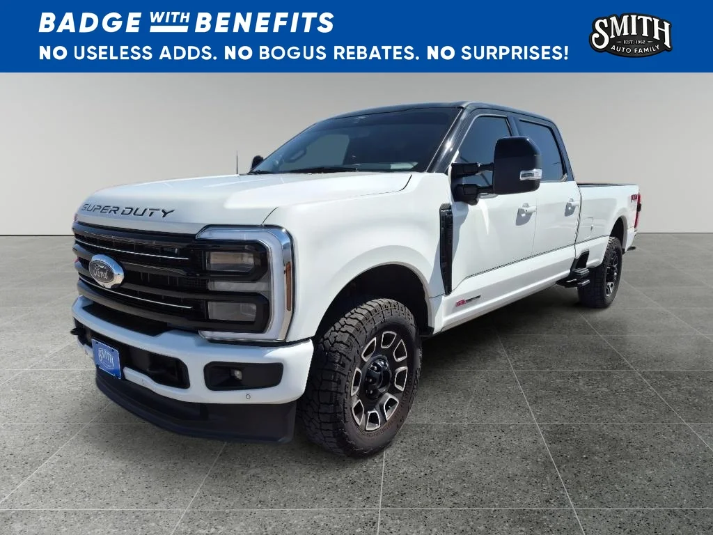 Certified Used 2026 Star White Ford Platinum image 5